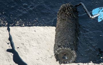 Briery Hill liquid sealant waterproofing