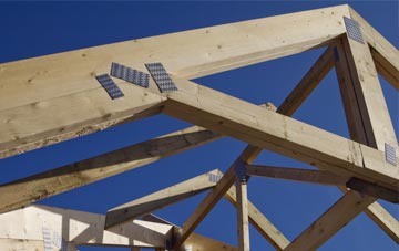 Briery Hill roof trusses for new builds and additions