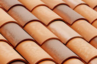 Briery Hill clay roofing